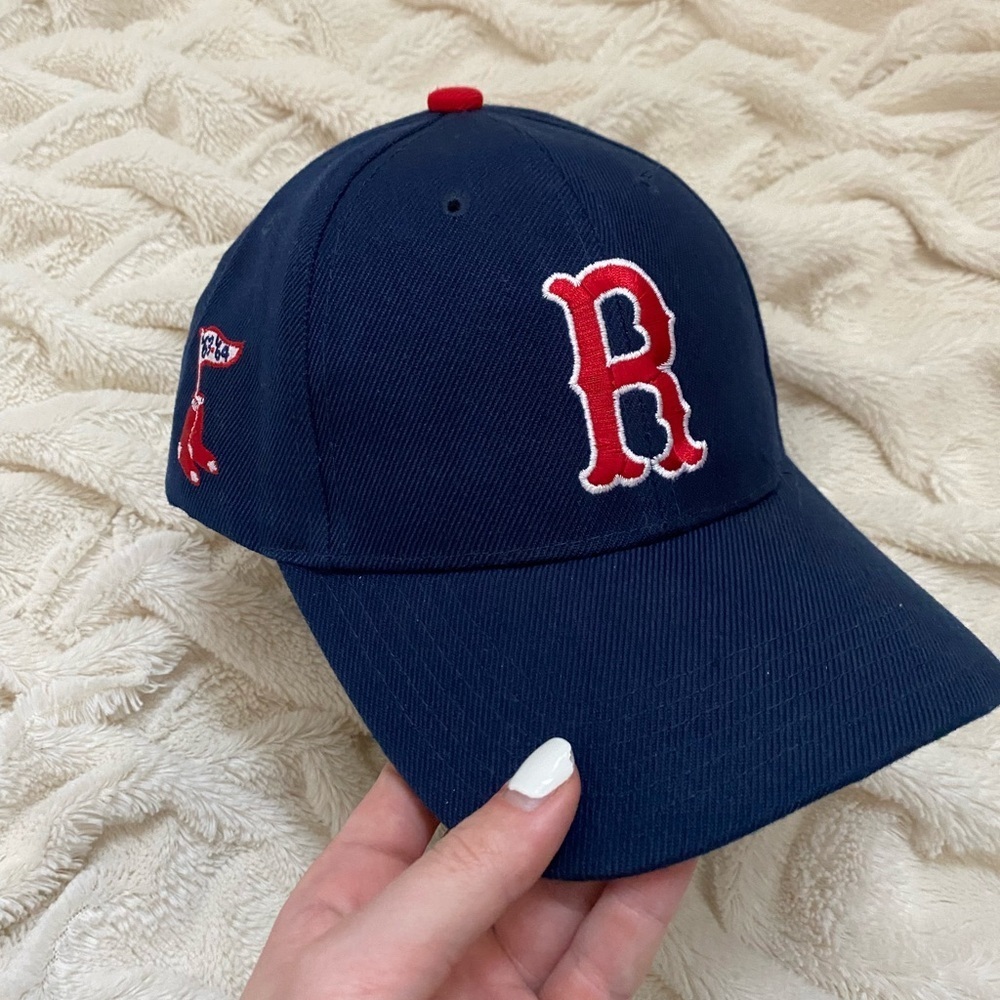Reading Red Sox baseball cap adjustable fit